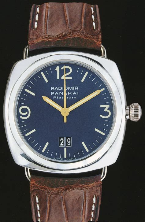 radiomir panerai platinum|panerai radiomir price.